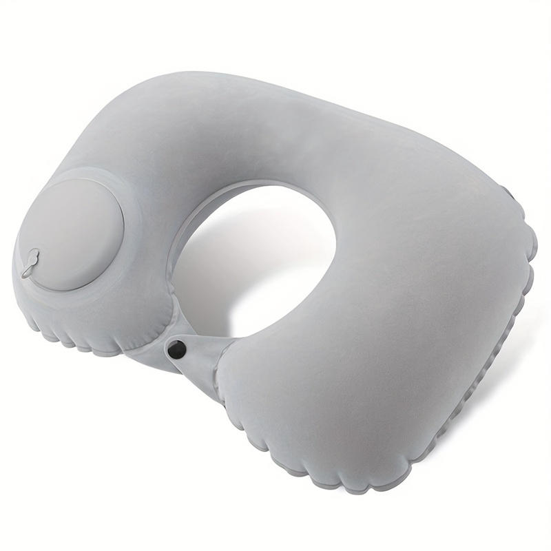 Inflatable Portable Neck Pillow That Can Be Stored And Self Filled Suitable For Outdoor Travel Business Trips U-shaped Pillow