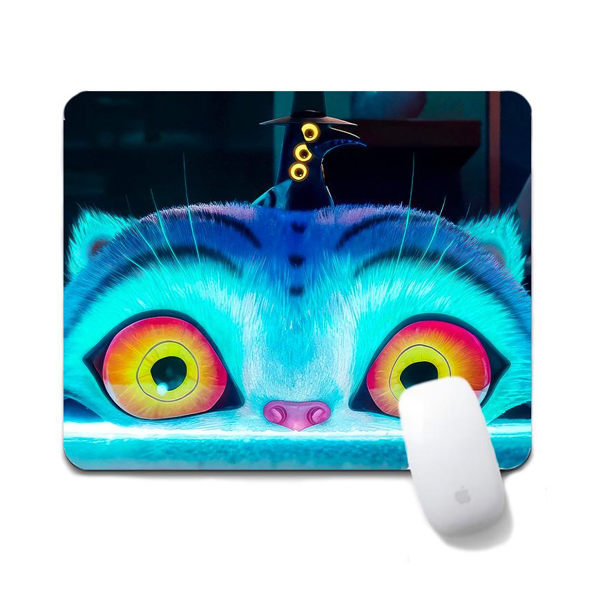 K-Pop Demon Hunters Women's Group Non-Slip Mouse Pad, 20x24cm
