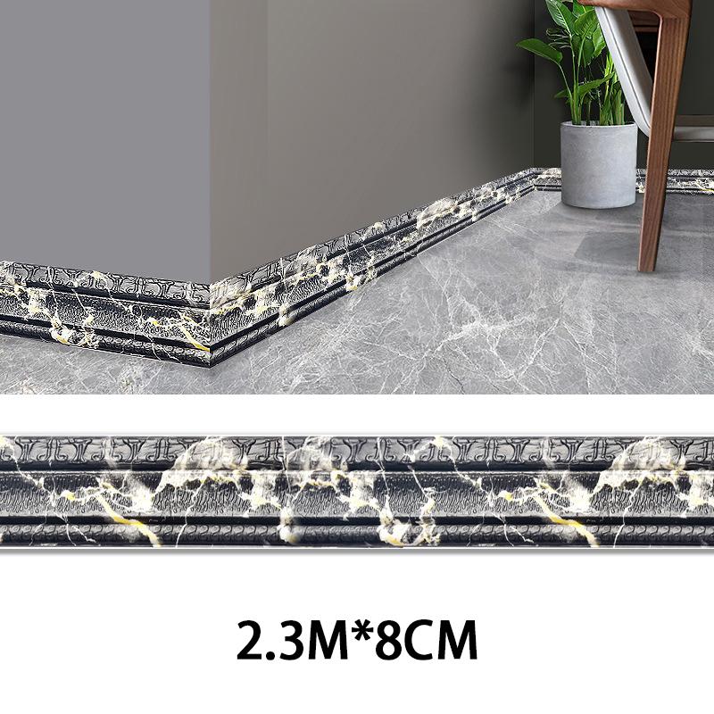 Waterproof And Impact-Resistant Edge Banding For Background Walls Living Room Decorations, And Wall Stickers