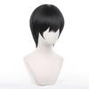 Hirofumi Yoshida Cosplay Wig, Heat-Resistant Wig with Wig Net, Perfect for Christmas, Halloween, Parties, Cultural Festivals, School Festivals, and Ph