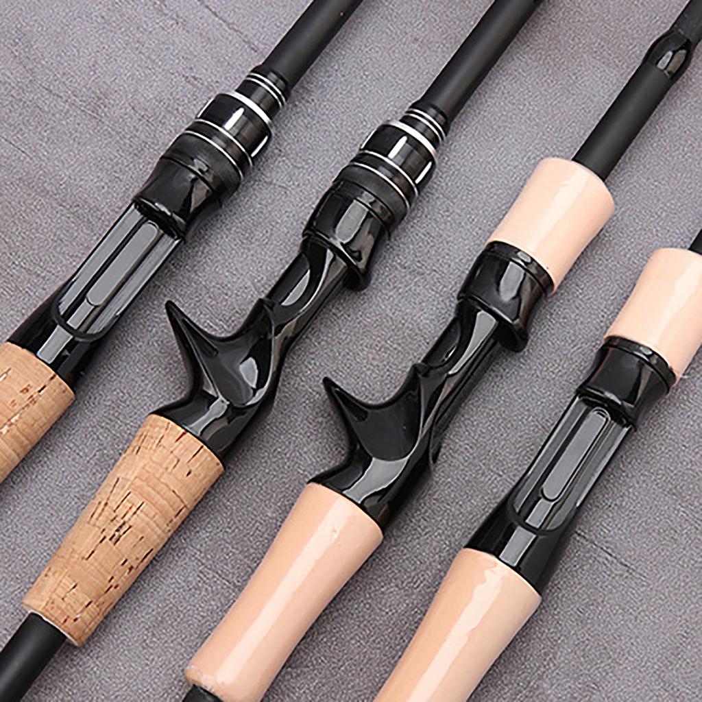 1.5M/1.8M/2.1M/2.4M Spinning Fishing Rod Portable Telescopic Casting Rod Carp Rod Lure Bass Fishing Pole For Freshwater Fishing