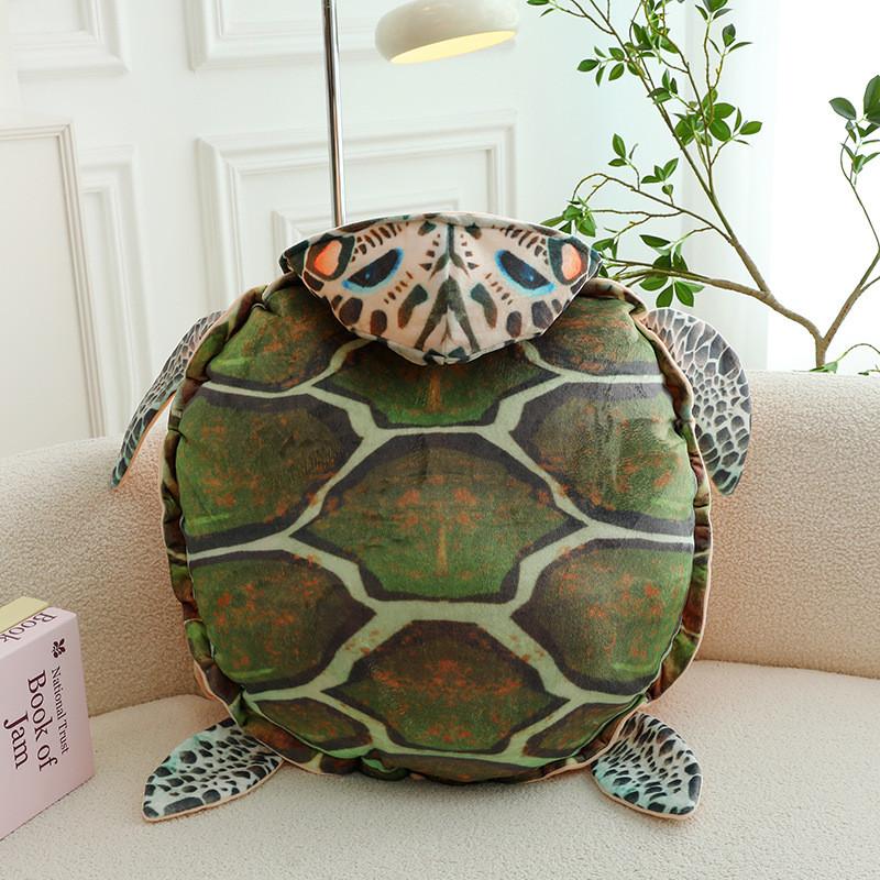 

Simulation Turtle Funny Shell Plush Toy Can Wear Doll Sleeping Gift Clothes 80cm/31.50in