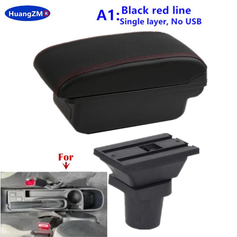 For Toyota Yaris 3 For Toyota Hybrid Yaris Vitz Car Armrest Box Car Storage box interior details USB Charging Car Accessories