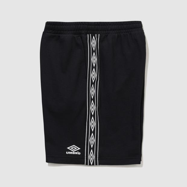 UMBRO Hbl Og Side Diamond 4.5-Length Shorts Black (Uq321Chp81)
