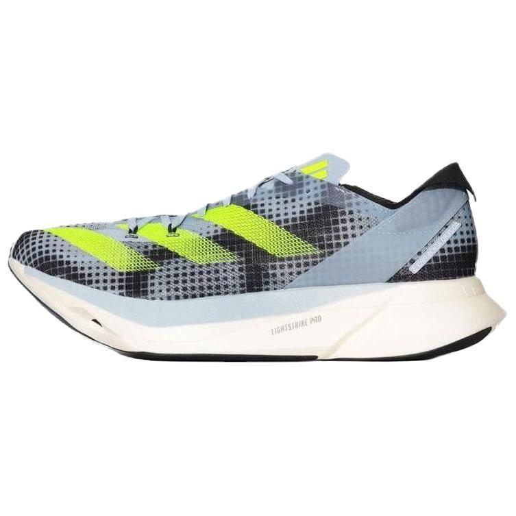 Adizero Adios Pro 3 Adidas  Wonder Blue Lucid Lemon  IG3132 40