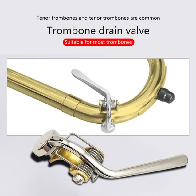 Remplacements de clé d'eau de trombone Raccords de clé d'eau de trombone Colle de clé d'eau de trombone Raccords de vidange de trombone