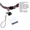 Smart Pet Tracker Location Tracking Collar Real-Time Global Positioning Mode Battery Powered Anti-loss