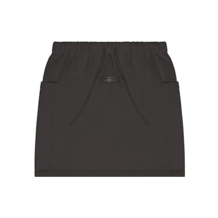 

Fear Of God Essentials Ss22 Fleece Mini Skirt Women Skirts Iron FOG-SS22-200 S