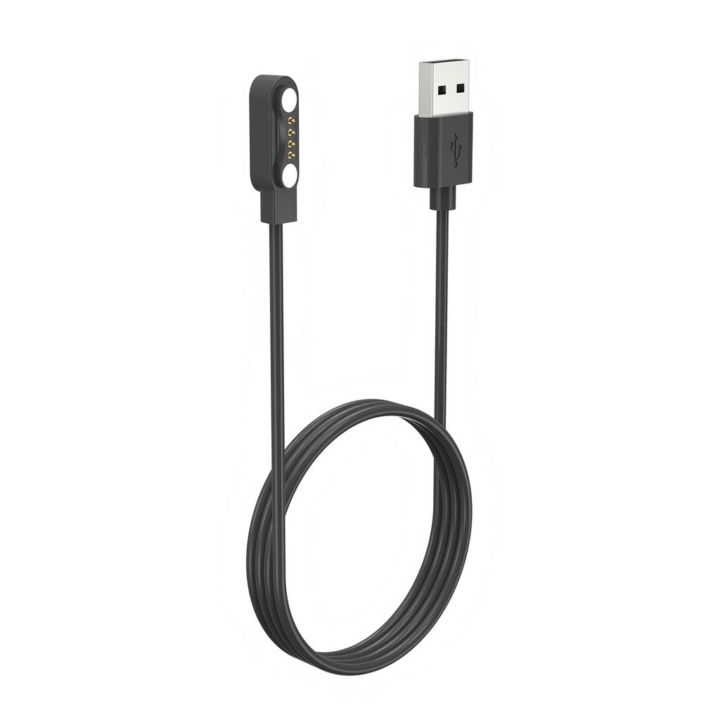 Magnetic Charging Cable Cord Smartwatch Charger Power Adapter for Ticwatch GTH2