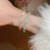 Elegantes Sommer Koreanisches Zirkon Blumenarmband - Schicker und vielseitiger Damenschmuck