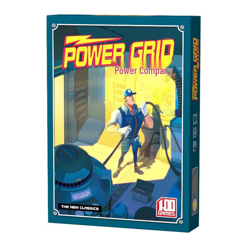 Companie de Electricitate: Joc de Cărți Strategic Multiplayer pentru Divertisment Casual de Petrecere