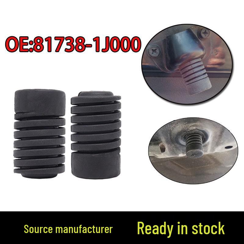 Hyundai IX35 Hood Rubber Buffer Pad & Fixing Clip 817381J000