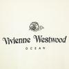 VIVIENNE WESTWOOD T-shirt z krótkim rękawem 50 biały OCEAN Damski Używany