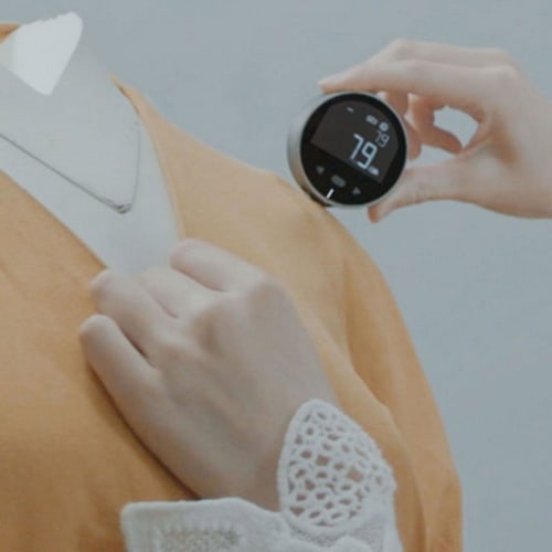 Rechargeable Digital Tape Measure, Small, Smart, Long-Range Rolling Measuring Tool with 1.8-inch VA LCD Display