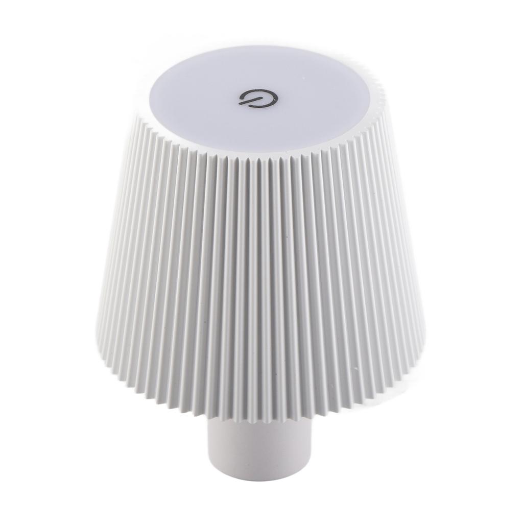 Bottle Lamp 3 Color Dimming 4000mah Rechargeable Cordless IP54 Waterproof Portable Table Lamp for