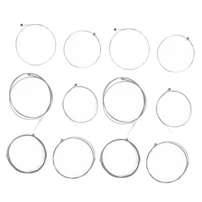 2 комплекта сменных металлических струн для электрогитары E203, аксессуары для струнных инструментов