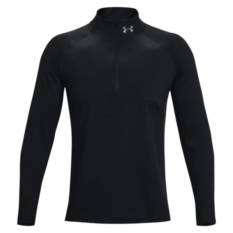 Under Armour Men s Qualifier 1/2 Zip Running Long Sleeve T-Shirt M