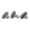 3pcs A/C Heater Fan Temperature Control Knob For Ford PJ PK Ranger 2005-2011