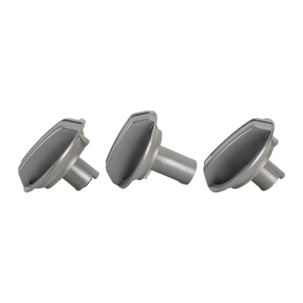 3pcs A/C Heater Fan Temperature Control Knob For Ford PJ PK Ranger 2005-2011