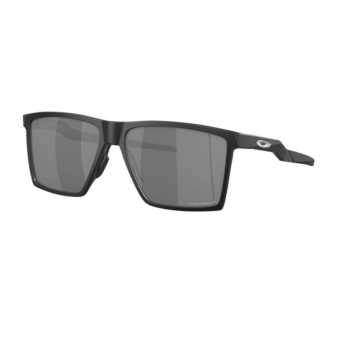 Солнцезащитные очки Oakley с логотипом, нейлоновые, неправильной формы, унисекс, черные, OO9482 57,Black