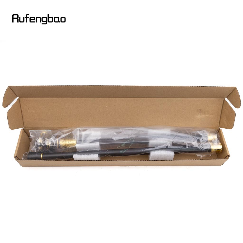 Golden Black Monkey Animal Fashion Walking Stick Decorative Cospaly Vintage Party Fashionable Walking Cane Crosier 92cm