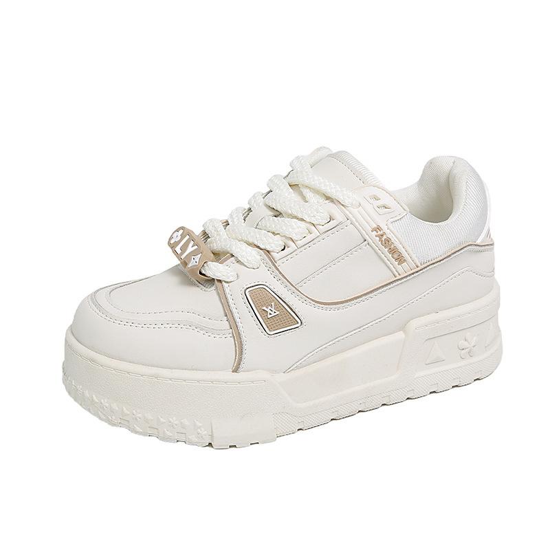 Hot super women's sneakers dad shoes women's popular models this year's platform shoes new popular non-slip 2025 board shoes