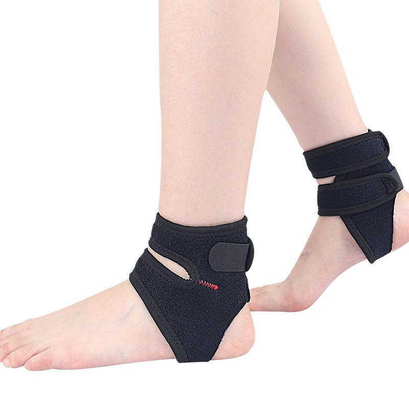 Breathable Ankle Double Pressure Ankle Brace Fixed Wrap Protective Ankle Basketball Badminton Fitness Sports Ankle Brace