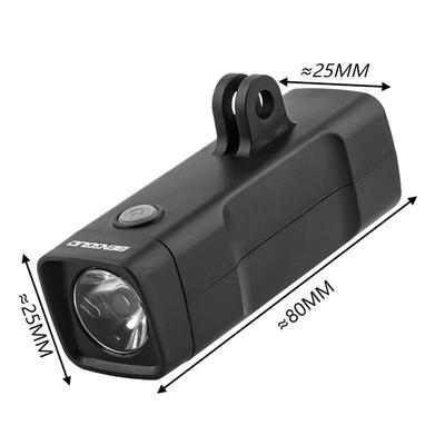 Světlo na kolo Dobíjecí USB Cyklistická svítilna Vodotěsné Závěsné světlo na kolo Vysoký jas 3 rychlosti Pro horské kolo