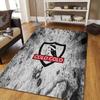 CSD Colo‑Colo Flannel Pattern Square Carpet,Area Rug,Carpet Rug for Living Room Bedroom Sofa Playroom Decor,Non-slip Floor Mat