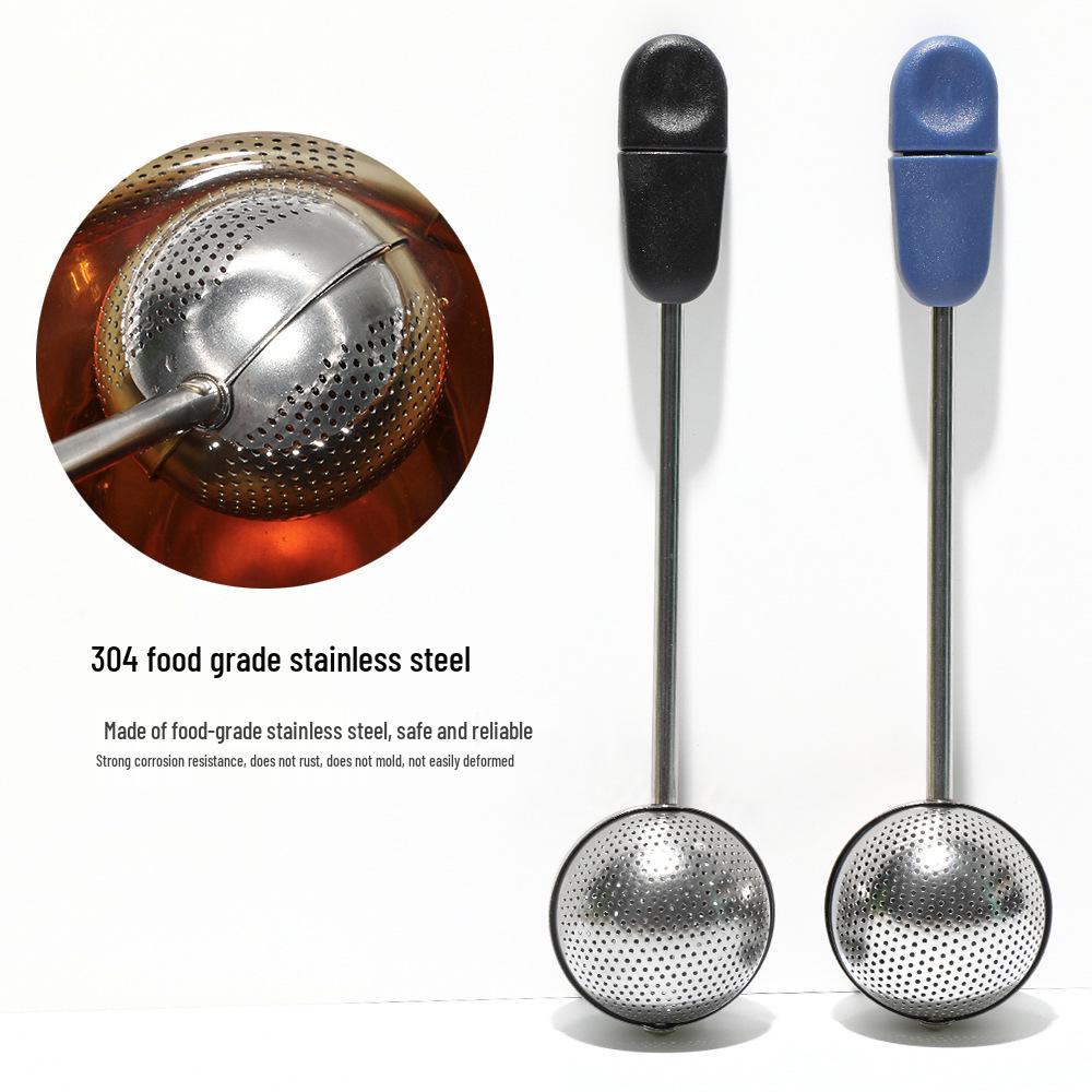 Outdoor Rotating 304 Stainless Steel Tea Ball Strainer Separator Mesh