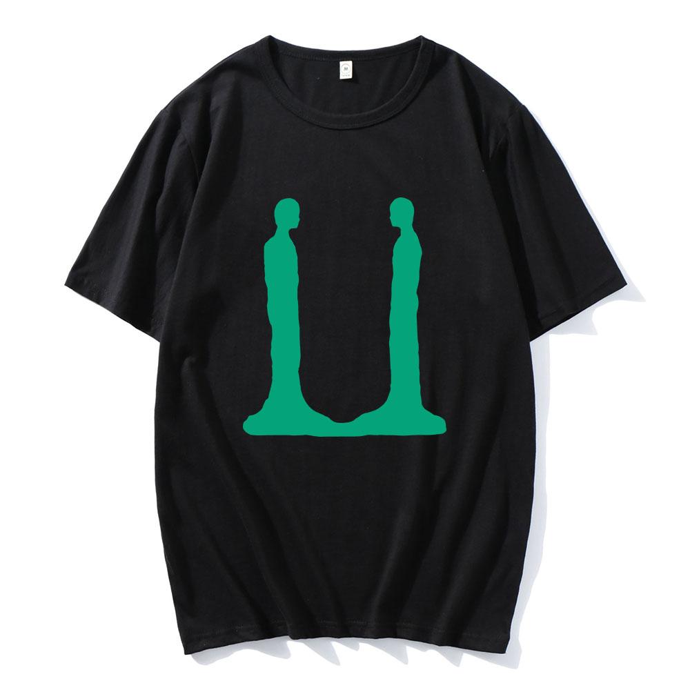 Men Tees GDragonn Übermensch 2025 Album Tshirts Korean Style Fashion Summer T-shirt Ropa Hombre Soft Singer Printing Tee-shirt