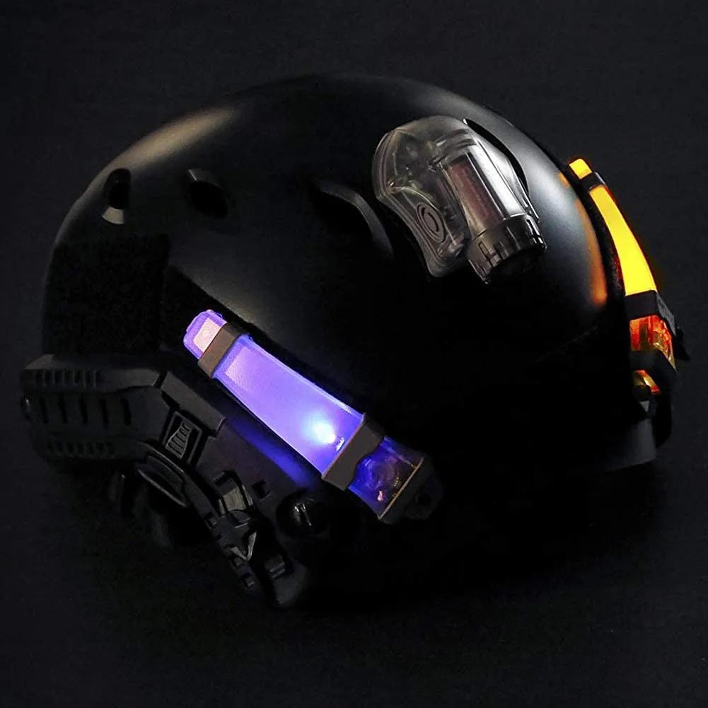 Tactical FMA Helmet  Flashing Light Survival Signal Light Waterproof Lamp Outdoor Equipment for Hunting Hiking Cycling