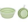 Macaron Folding Bowl For Dogs Going Out Portable Folding Bowl Pets Eating Bowl Outdoor Drinking Bowl Drinking Water