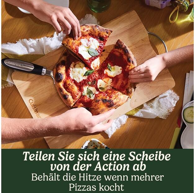 Электрогриль Cuisinart CPZ120E Indoor Pizzagrill