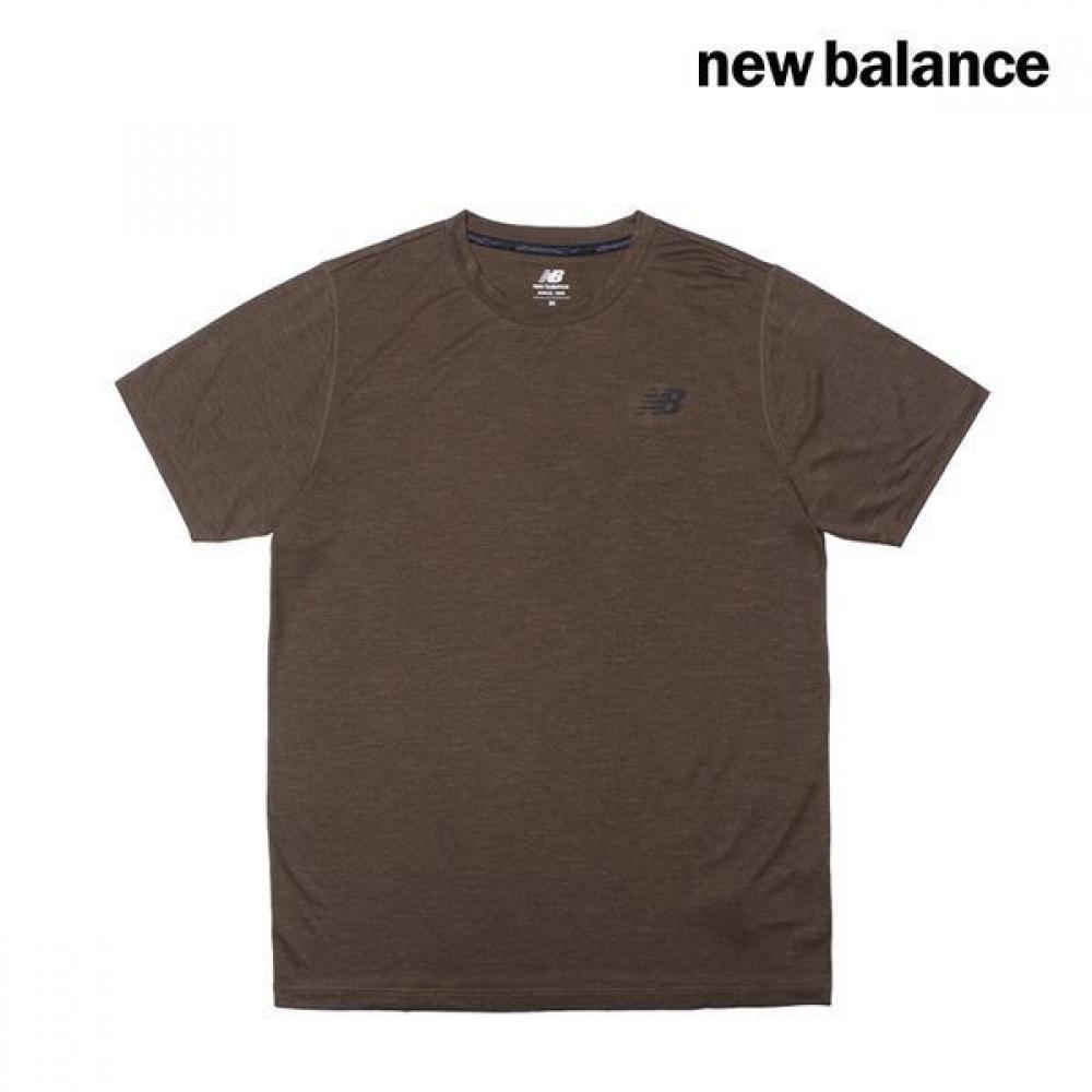 

New Balance Half Club ShorT Sleeve Round T shirT Running L