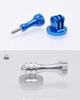 Aluminum Alloy Adapter Mount for GoPro 13/12/11/10/9/8 Accessories