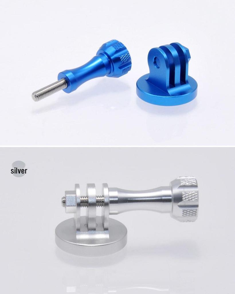Aluminum Alloy Adapter Mount for GoPro 13/12/11/10/9/8 Accessories