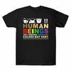 Lgbt Unisexs Colors Short May Vary Sleeve HuUnisex Organic Beings Funny Print Streetwear Round Neck Tshirt Cute Graphic Tees