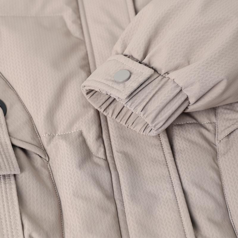 Real Fur Collar Middle-aged Women's Winter Down Coats Hooded Plus Size XL-6XL Thick Warm White Duck Down Jackets for Women Clothes