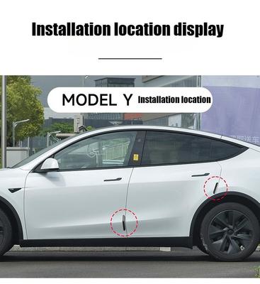 For Tesla Model 3 Highland Model Y 2025 2026 Anti-collision Strip Door Scratch Protection Sticker Modification Exterior Accessor