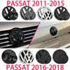 MK4 Volkswagen Logo Car Front Grille Rear Hood Badge For VW Passat B8 16-2018 Volkswagen PASSAT B7 B6 2011-2015 Auto Emblem Stickers