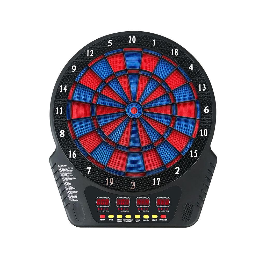 WEDARTER Electronic Dartboard: 44cm, Dual Power, Multi-Language Features. Chinese EU Standard