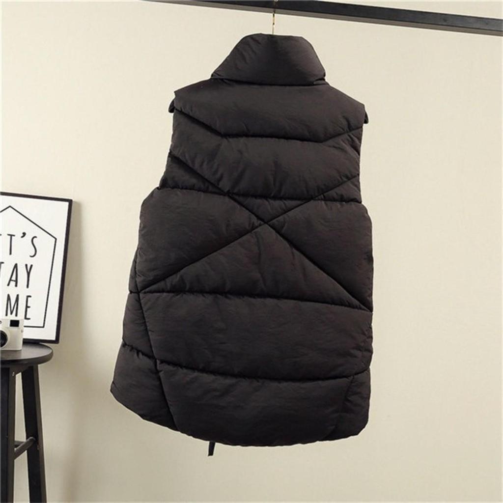 Gilet in Cotone da Donna Invernale Giacca Gilet All-match