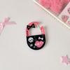 Y2K Keychain Charm Decoration Cute Bag Backpack Phone Heart Pendant Car Key Chain Accessories Organization Korean Girls Gifts