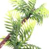 Plastic Coconut Palm Tree Miniature Realistic Shape Micro Landscape Supplies Mini Palm Tree Decoration Mini Landscape Decor