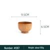 Japanese Sour Jujube Wood Ramen Bowl - Anti-scalding Instant Noodle and Rice Bowl for Kids, Wooden Tableware for Soup, Household Bowls and Plates