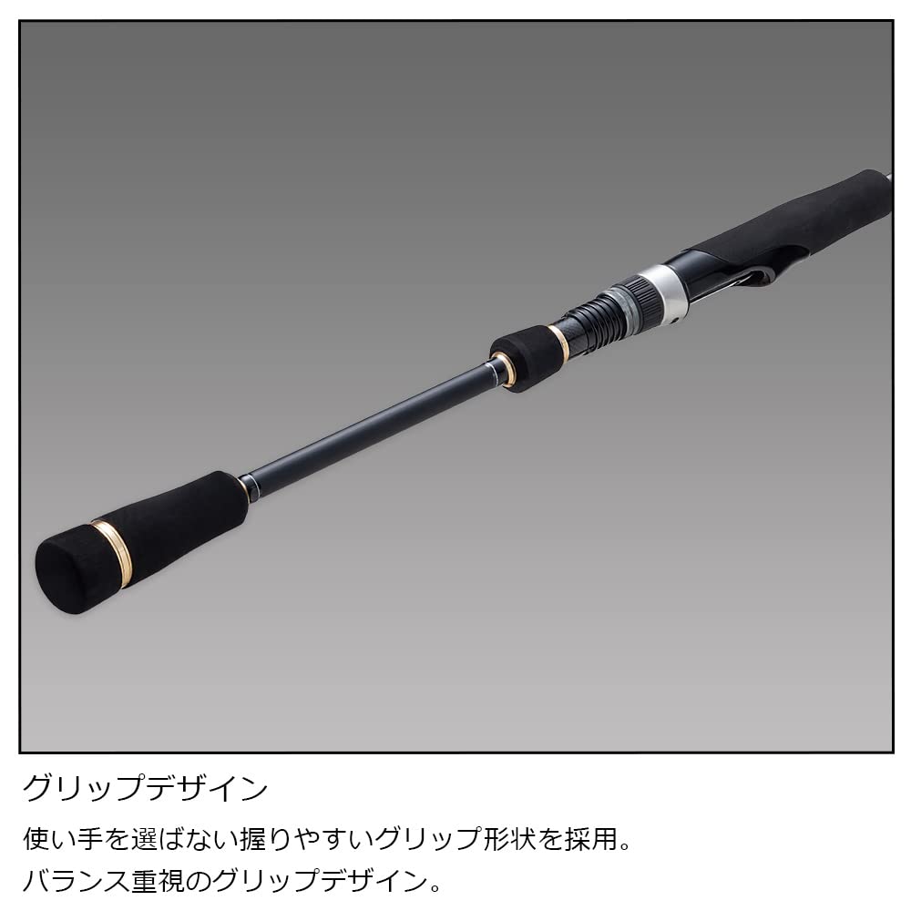 Evacuare Major Craft Egging Rod (Clasa 1G) Mașină de filat cu vârf solid EZ1-S862ML (Model 2023)