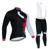 2026 Autumn Breathable Cycling Suit Set Men Bike Tops Spring Long Sleeve Clothing Ciclismo MTB Bicycle Clothes Outdoor Cycling Set