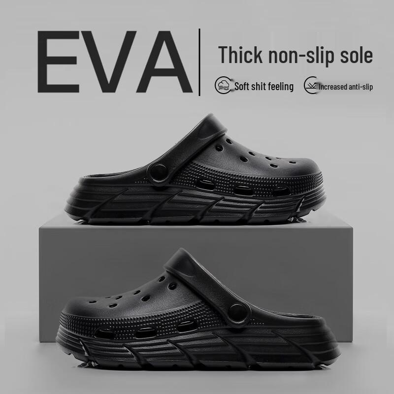 Guoluofei Unisex Cloud Comfort Clogs 38-39