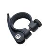 Aluminum Alloys Seat Tube Clamp Replacement Bicycles Seatpost Clamp Quick Release Seatpost Collar Clamp Rings Enduring